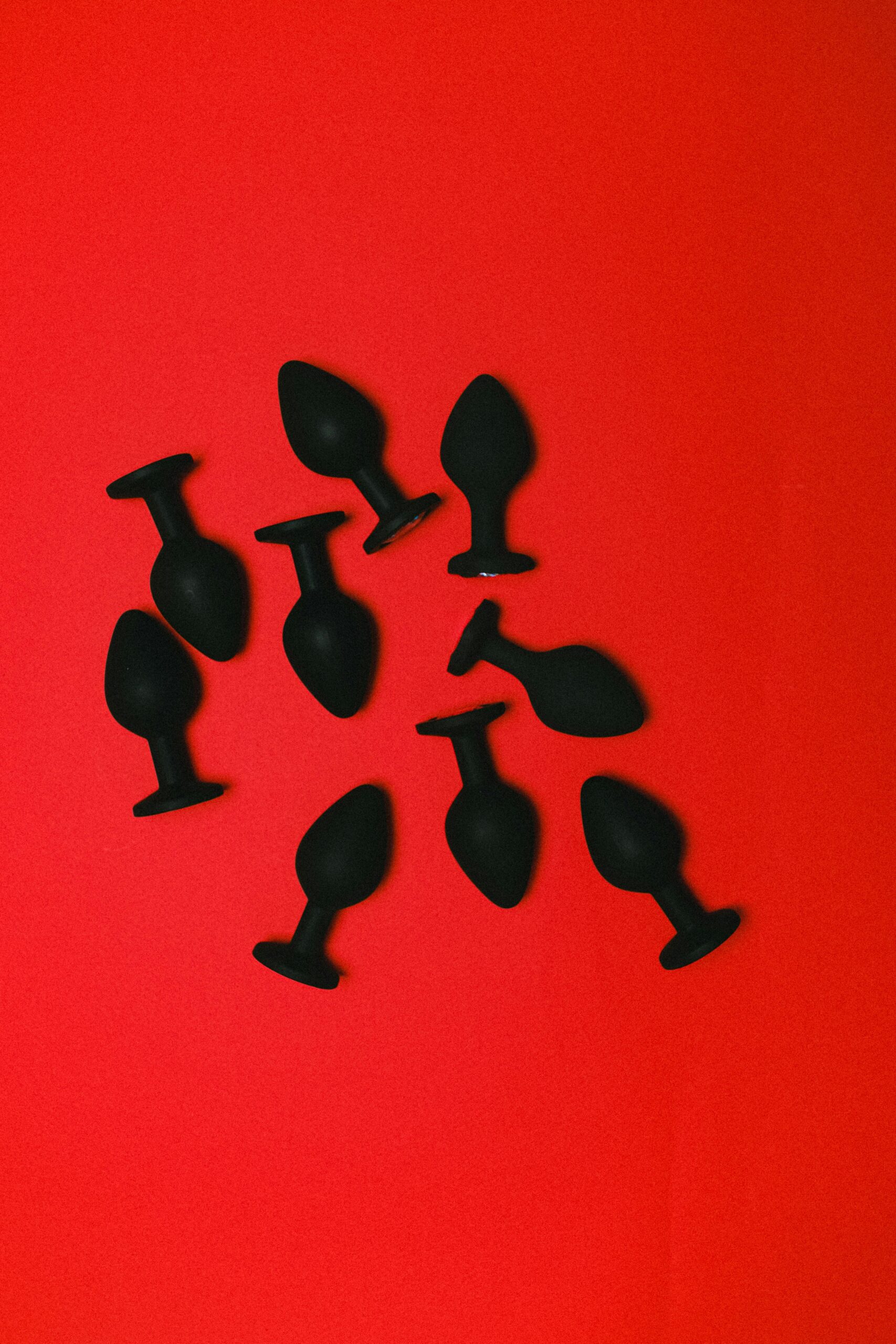 Silicone butt plug anal toy product